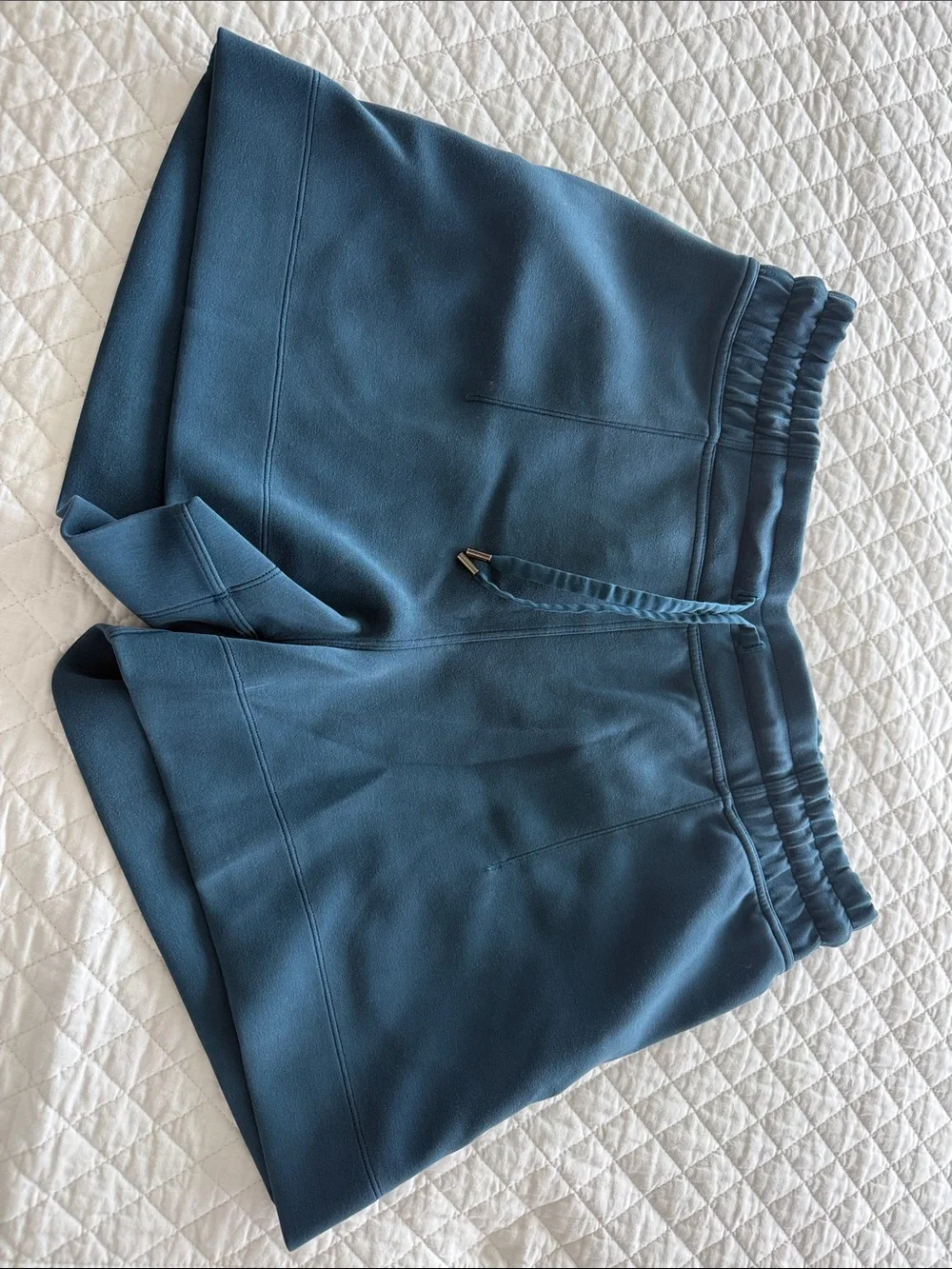 lululemon athletica Teal Blue Athletic Shorts